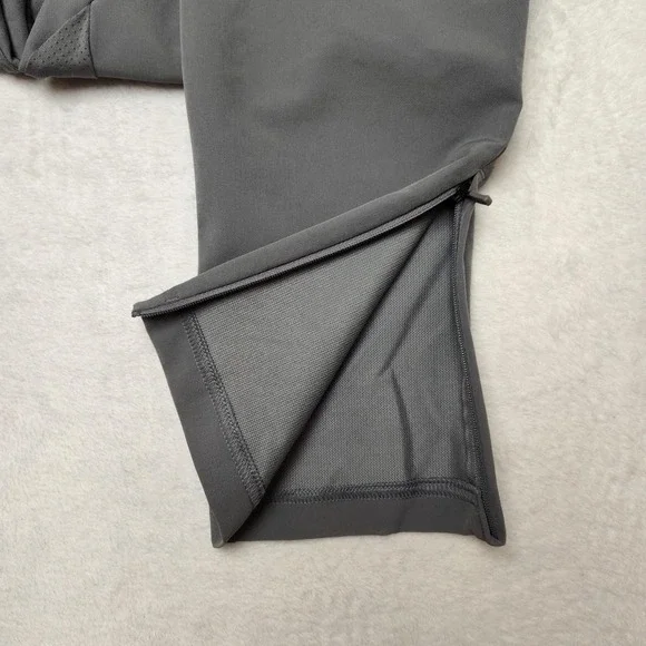 Adidas Sweatsuit Women Medium Gray Track Suit Jacket Pant McDonalds All American - Picture 15 of 16